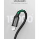 Дата кабель USB-C to Lightning 2.0m 3A US171 black UGREEN (60752)