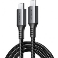 Дата кабель USB-C to USB-C 1.0m 60 W US567 black UGREEN (15373) - Фото