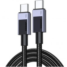 Дата кабель USB-C to USB-C 3.0m 100W L512 gray UGREEN (45065) - Фото
