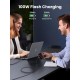 Дата кабель USB-C to USB-C 3.0m 100W L512 gray UGREEN (45065)