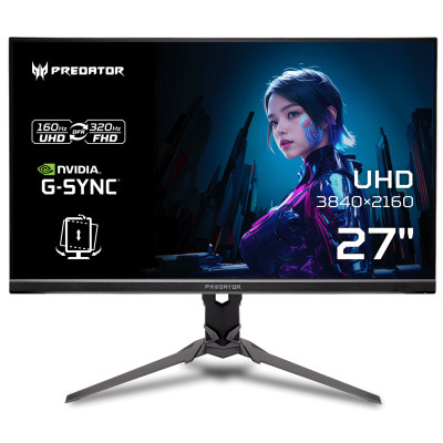 Монитор Acer Predator XB273KV4bmiiprx (UM.HX3EE.401)