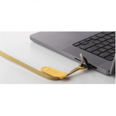 Дата кабель 6in1 inCharge XL 2.0m yellow Rolling Square (XLM03R) - Фото