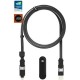 Дата кабель 6in1 inCharge XL 3.0m black Rolling Square (XLL01R) Дата кабель 6in1 inCharge XL 3.0m black Rolling Square (XLL01R)