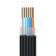 Дата кабель 6in1 inCharge XL 2.0m black Rolling Square (XLM01R) Дата кабель 6in1 inCharge XL 2.0m black Rolling Square (XLM01R)