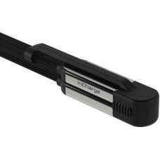 Дата кабель 6in1 inCharge XL 2.0m black Rolling Square (XLM01R) - Фото