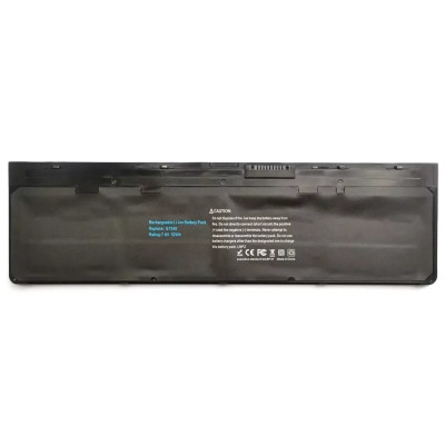 Акумулятор для ноутбука Dell Latitude E7250 VFV59, 52 Wh (6500 mAh), 4cell, 7.6 V, Li-ion AlSoft (A71125)