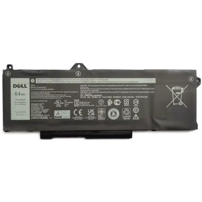 Акумулятор для ноутбука Dell Latitude 5421 GRT01, 4000 mAh (64Wh), 4cell, 15.2V, Li-ion (A71065)