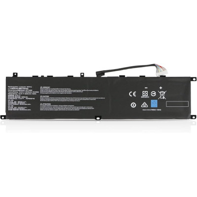Акумулятор для ноутбука MSI BTY-M6M, 6250 mAh (95Wh), 4cell, 15.2V, Li-ion (A71126)