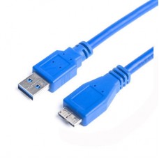 Дата кабель USB 3.0 AM to Micro B 3.0m Prologix (PR-USB-P-12-30-3m) - Фото