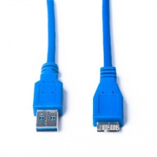 Дата кабель USB 3.0 AM to Micro B 3.0m Prologix (PR-USB-P-12-30-3m) - Фото