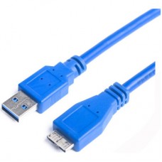 Дата кабель USB 3.0 AM to Micro B 1.8m Prologix (PR-USB-P-12-30-18m) - Фото