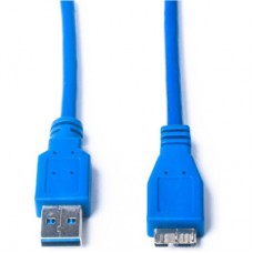 Дата кабель USB 3.0 AM to Micro B 1.8m Prologix (PR-USB-P-12-30-18m) - Фото