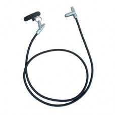 Дата кабель USB-C to USB-C 1.2m PD3.1 100 W braided black XoKo (XK-SC-HLD-200-BK) - Фото