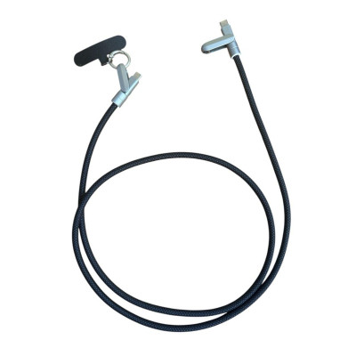 Дата кабель USB-C to USB-C 1.2m PD3.1 100 W braided black XoKo (XK-SC-HLD-200-BK)
