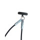 Дата кабель USB-C to USB-C 1.2m PD3.1 100 W braided black XoKo (XK-SC-HLD-200-BK)