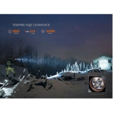Фонарь Fenix TK35R з УФ світлом (TK35R) - Фото