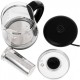 Електрочайник Adler AD 1299 black (AD1299b)