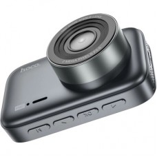 Видеорегистратор HOCO DV6 Driving recorder with 3-inch display(with rear camera) (6942007619745) - Фото
