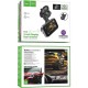 Видеорегистратор HOCO DV6 Driving recorder with 3-inch display(with rear camera) (6942007619745)