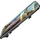 Видеорегистратор HOCO DV4 4.5-inch rearview mirror driving recorder dual-channel Black (6942007616782)
