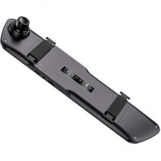Видеорегистратор HOCO DV4 4.5-inch rearview mirror driving recorder dual-channel Black (6942007616782) - Фото