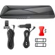 Видеорегистратор HOCO DV4 4.5-inch rearview mirror driving recorder dual-channel Black (6942007616782)