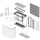 Корпус HAVN HS 420 Base Edition White (HVN-CA-HS420-05) Корпус HAVN HS 420 Base Edition White (HVN-CA-HS420-05)
