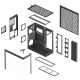 Корпус для ПК HAVN HS 420 Base Edition Black (HVN-CA-HS420-06) Корпус для ПК HAVN HS 420 Base Edition Black (HVN-CA-HS420-06)