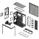 Корпус для ПК HAVN HS 420 VGPU Edition Black (HVN-CA-HS420-08) Корпус для ПК HAVN HS 420 VGPU Edition Black (HVN-CA-HS420-08)