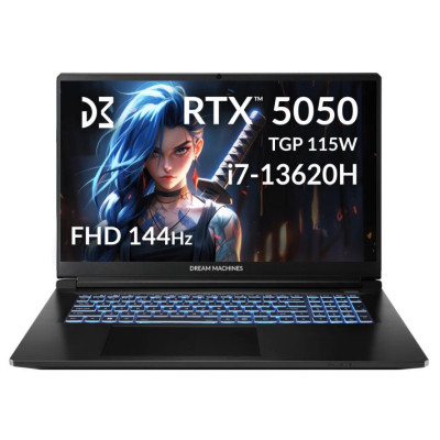 Ноутбук Dream Machines RG5050-17 (RG5050-17UA26)