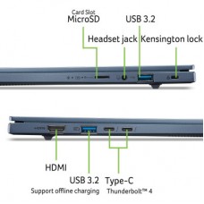 Ноутбук Acer Swift Go 14 SFG14-75 (NX.JNBEU.004) - Фото