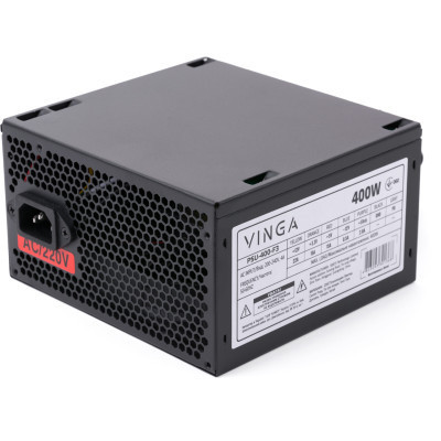 Блок живлення Vinga 400 W (PSU-400-F3)