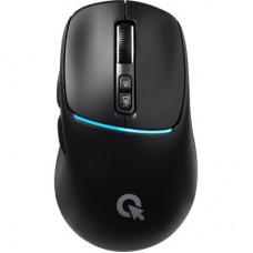 Мишка OfficePro M468B Wireless/Bluetooth Black (M468B) - Фото