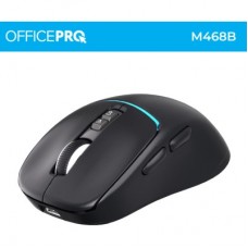 Мишка OfficePro M468B Wireless/Bluetooth Black (M468B) - Фото