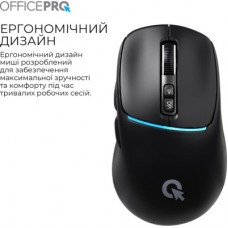 Мишка OfficePro M468B Wireless/Bluetooth Black (M468B) - Фото
