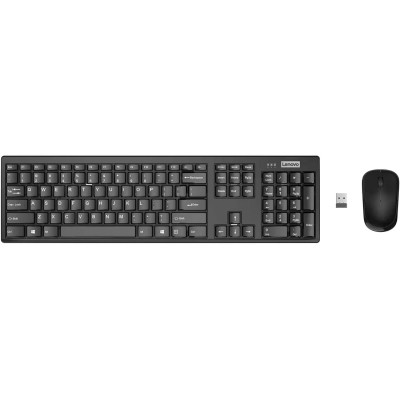 Клавиатура Lenovo 100 Wireless UA Black (GX31Q28916)
