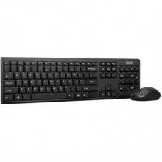 Клавіатура Lenovo 100 Wireless UA Black (GX31Q28916) Клавіатура Lenovo 100 Wireless UA Black (GX31Q28916) - Фото