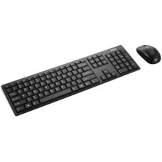 Клавіатура Lenovo 100 Wireless UA Black (GX31Q28916) Клавіатура Lenovo 100 Wireless UA Black (GX31Q28916) - Фото