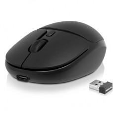 Мышка REAL-EL RM-335W Wireless Black (EL123200055) - Фото