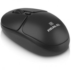 Мышка REAL-EL RM-335W Wireless Black (EL123200055) - Фото