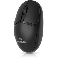 Мышка REAL-EL RM-335W Wireless Black (EL123200055) - Фото