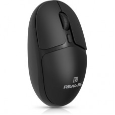 Мышка REAL-EL RM-335W Wireless Black (EL123200055) - Фото
