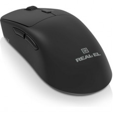 Мышка REAL-EL RM-355W Wireless Black (EL123200054) - Фото