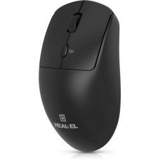 Мышка REAL-EL RM-355W Wireless Black (EL123200054) - Фото