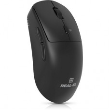 Мышка REAL-EL RM-355W Wireless Black (EL123200054) - Фото
