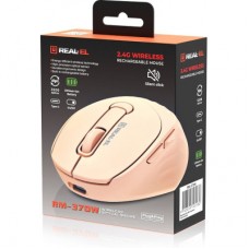 Мышка REAL-EL RM-370W Wireless (EL123200056) - Фото
