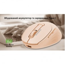 Мышка REAL-EL RM-370W Wireless (EL123200056) - Фото