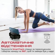 Веб-камера Promate Vision-HD з функцією гучного зв'язку Black (vision-hd.black) - Фото