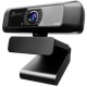 Веб-камера J5create JVCU100-N HD 360 Czarny USB-A (JVCU100-N) Веб-камера J5create JVCU100-N HD 360 Czarny USB-A (JVCU100-N)