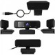 Веб-камера J5create JVCU100-N HD 360 Czarny USB-A (JVCU100-N) Веб-камера J5create JVCU100-N HD 360 Czarny USB-A (JVCU100-N)